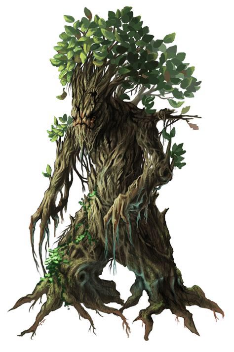 Awakened Tree D D Monster Manual