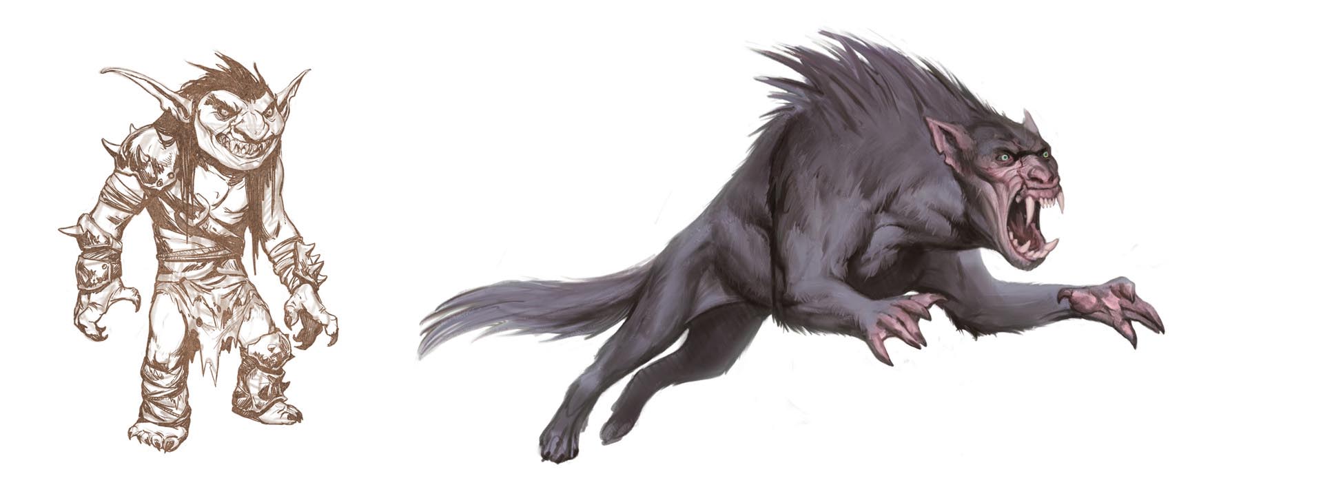 Dnd barghest