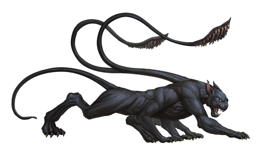 Displacer Beast D D 5 Monster Manual   94 1512653547 