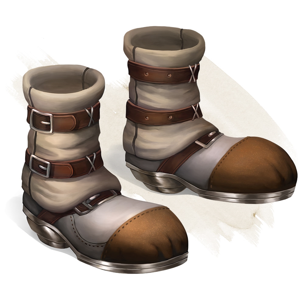 Seven league boots dnd