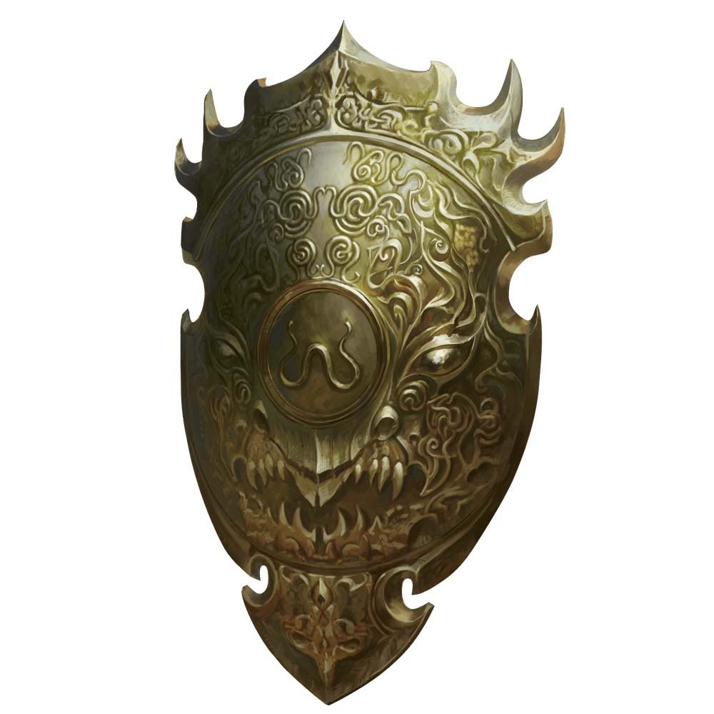 Щит скрытого лорда Shield of the Hidden Lord / Магические предметы D&D ...