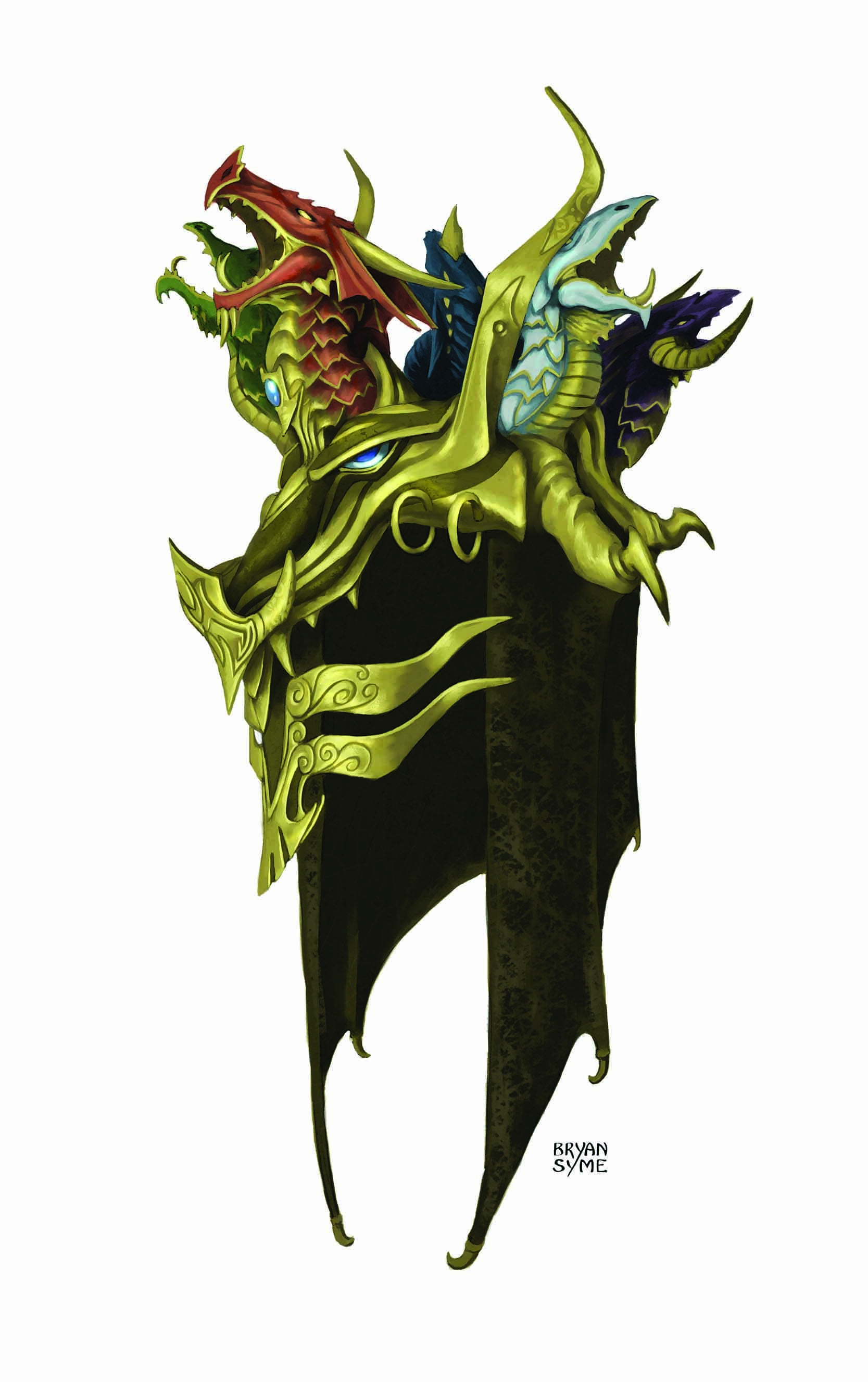 The Lost Golden Staff Of The Dragon Queen