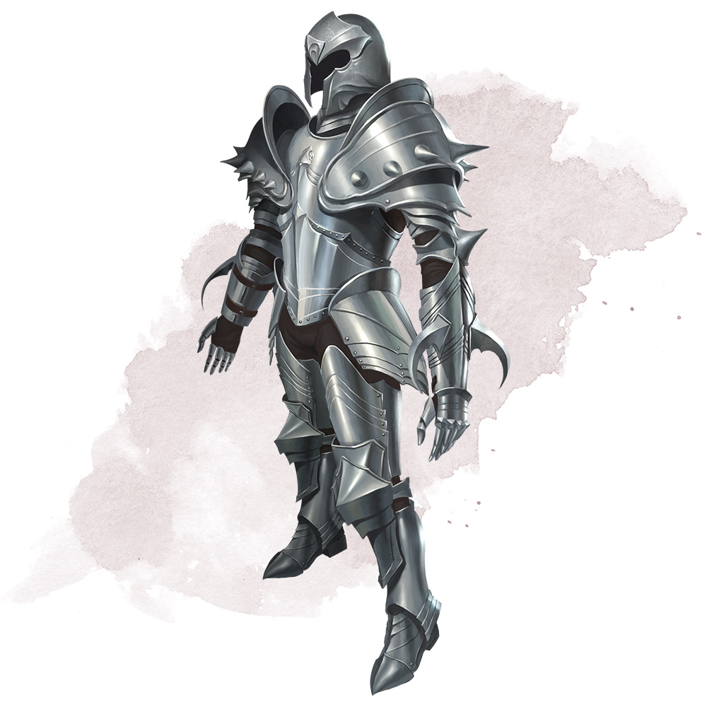 «Демонический доспех (Demon armor)» - магический доспех очень редкого качес...