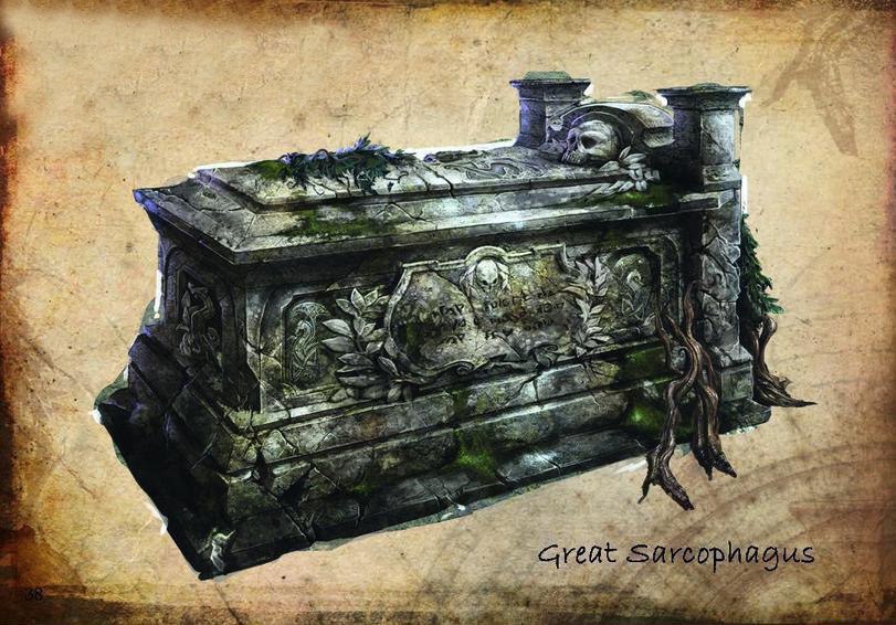 Саркофаг омоложения [Sarcophagus of rejuvenation] / Магические предметы ...
